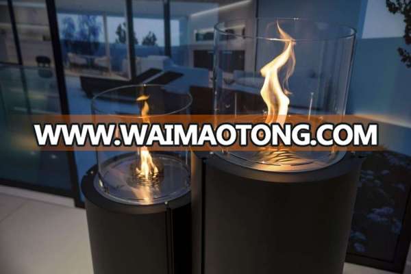 Portable Glass Safety Bioethanol Fireplace